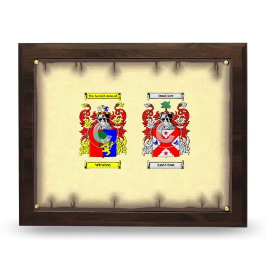 Anniversary Plaque
