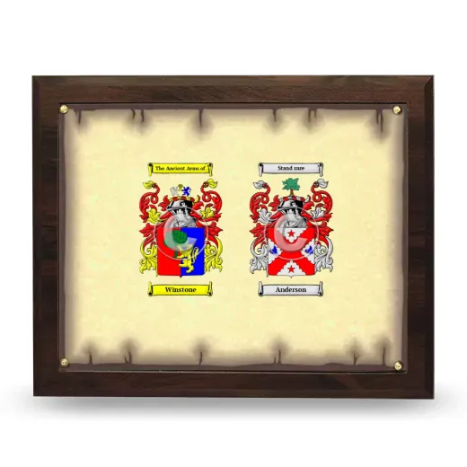 Anniversary Plaque