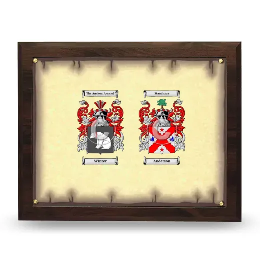Anniversary Plaque