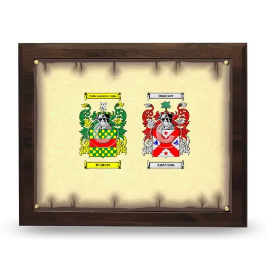Anniversary Plaque