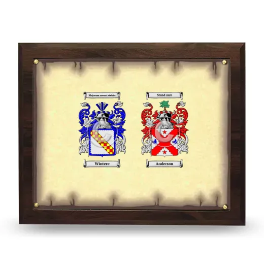 Anniversary Plaque