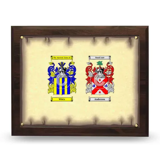 Anniversary Plaque