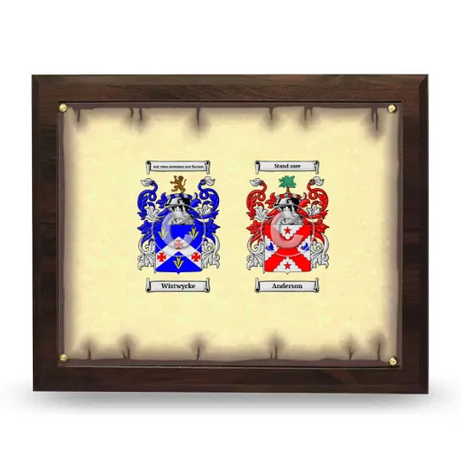 Anniversary Plaque