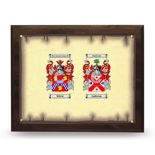Anniversary Plaque