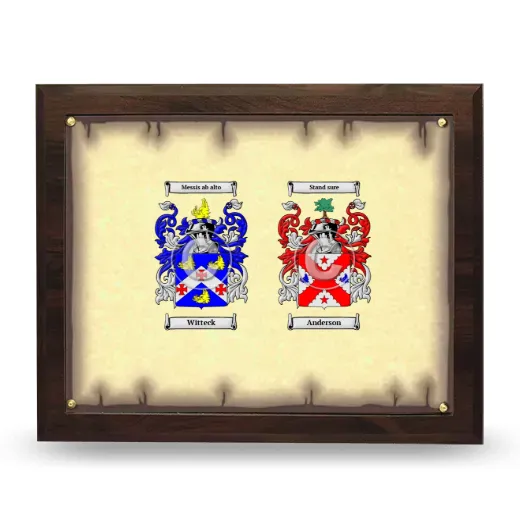 Anniversary Plaque