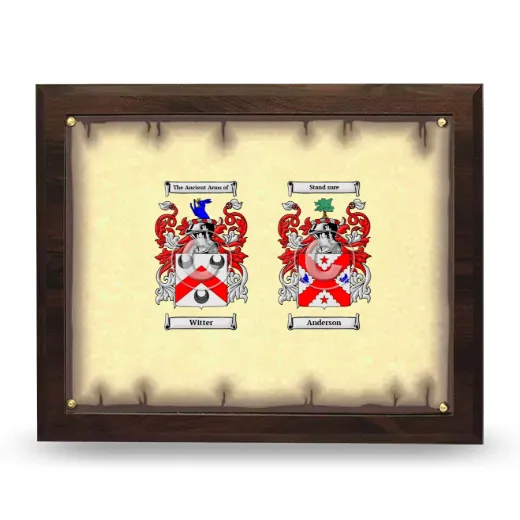 Anniversary Plaque