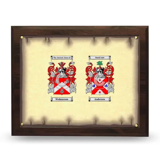 Anniversary Plaque