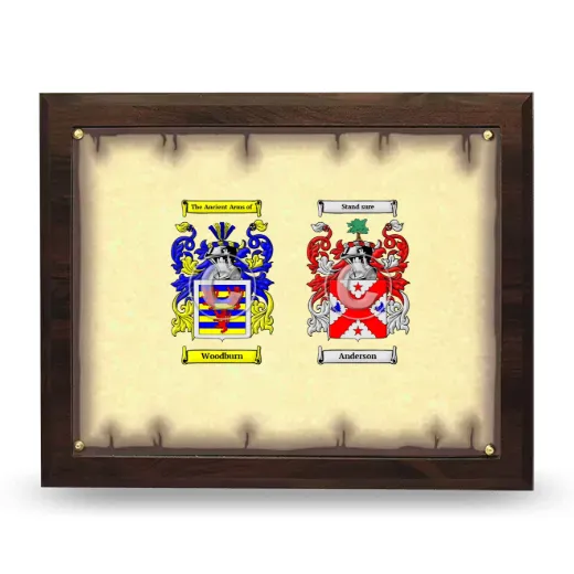 Anniversary Plaque