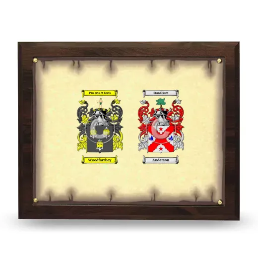 Anniversary Plaque