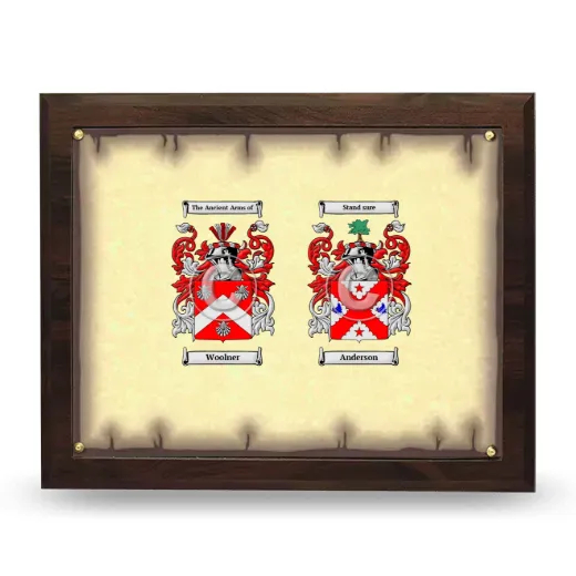 Anniversary Plaque