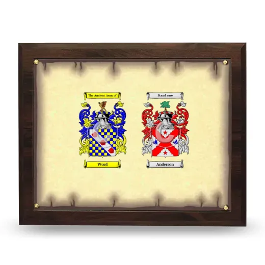 Anniversary Plaque