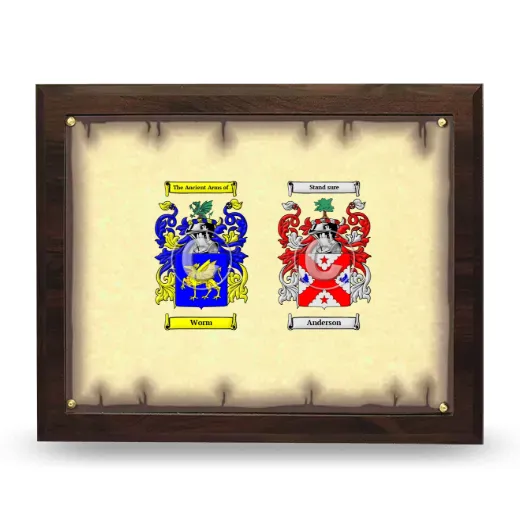 Anniversary Plaque