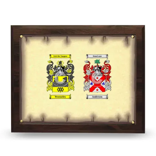 Anniversary Plaque