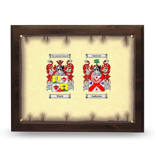 Anniversary Plaque