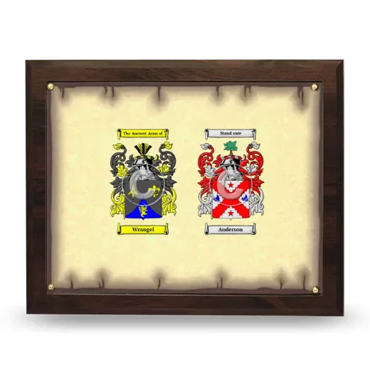 Anniversary Plaque