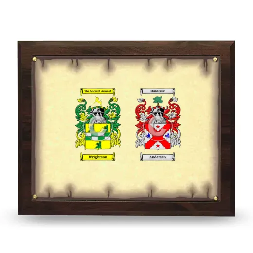 Anniversary Plaque