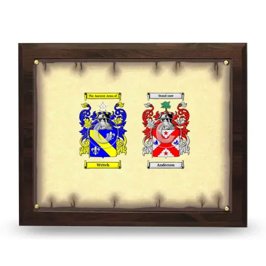 Anniversary Plaque