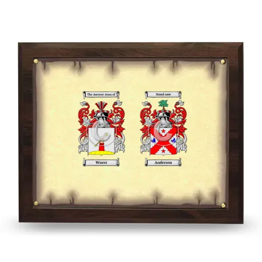 Anniversary Plaque