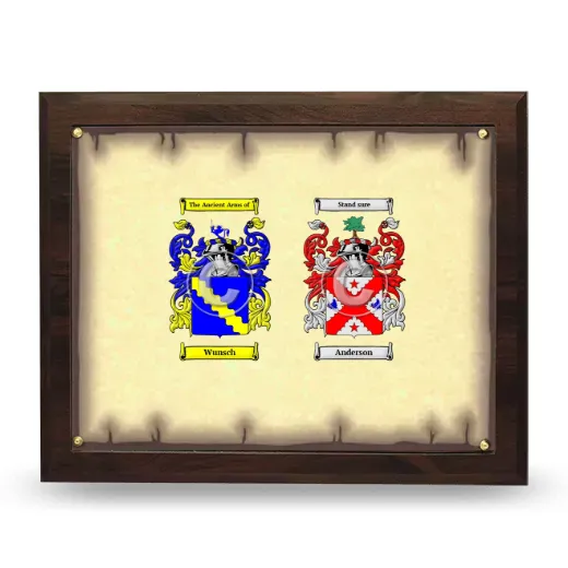 Anniversary Plaque