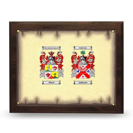 Anniversary Plaque