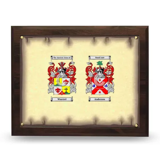 Anniversary Plaque
