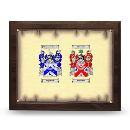 Anniversary Plaque