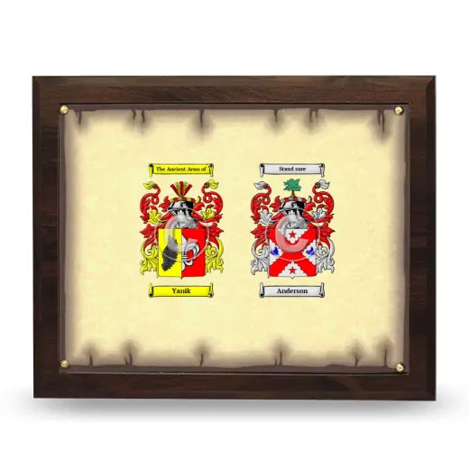 Anniversary Plaque