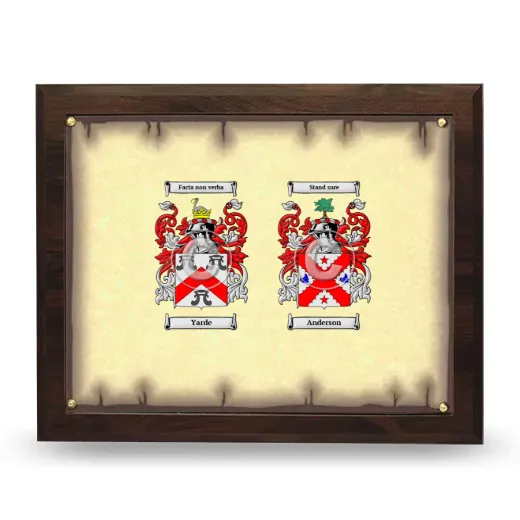 Anniversary Plaque