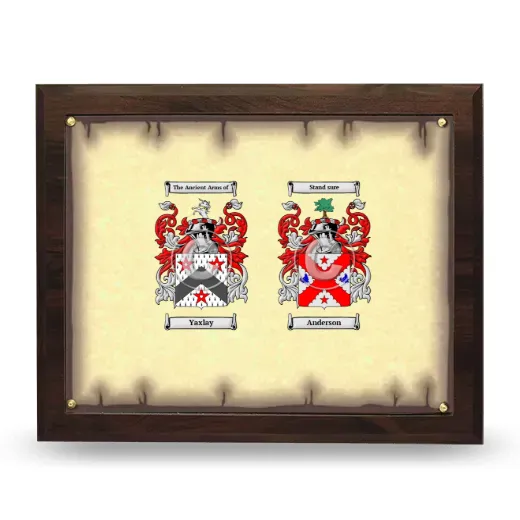 Anniversary Plaque