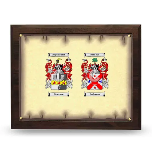 Anniversary Plaque