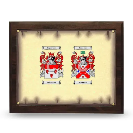 Anniversary Plaque