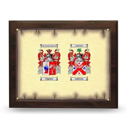 Anniversary Plaque