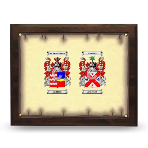 Anniversary Plaque