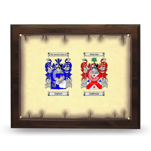 Anniversary Plaque