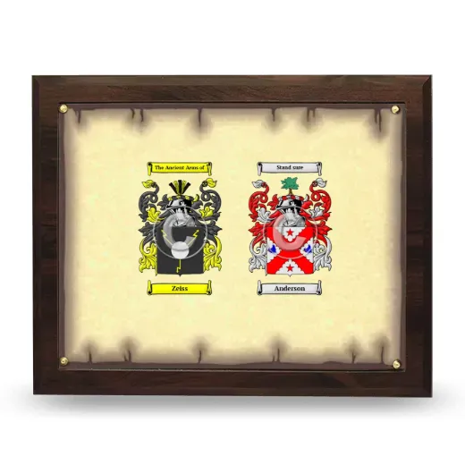 Anniversary Plaque