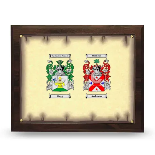 Anniversary Plaque