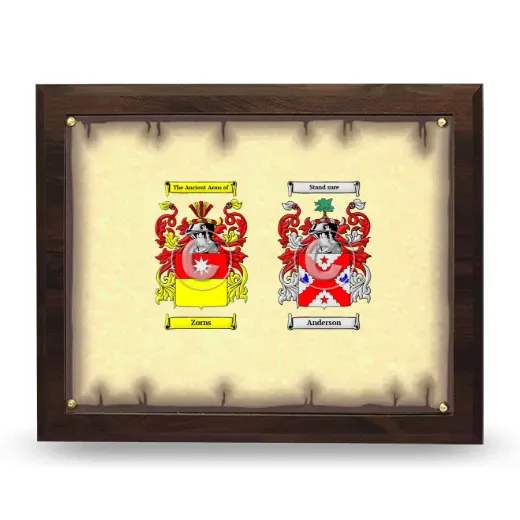Anniversary Plaque