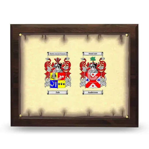 Anniversary Plaque