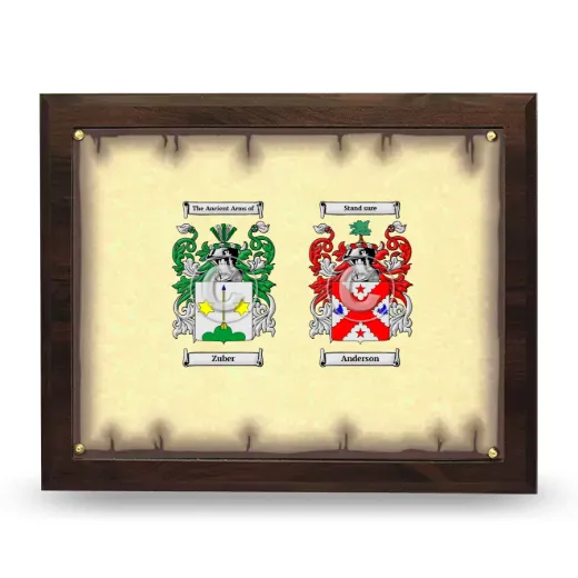 Anniversary Plaque