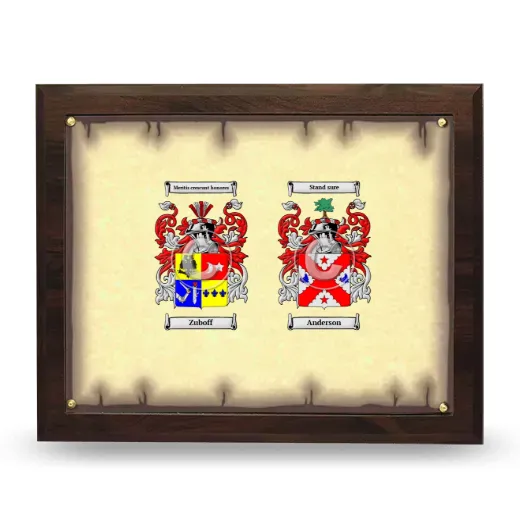 Anniversary Plaque