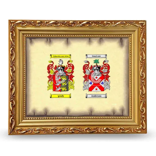 Anniversary Framed - Gold