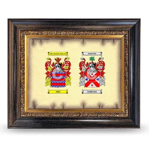 Anniversary Framed - Heirloom