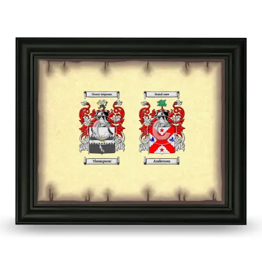 Anniversary Framed - Black