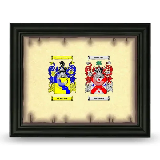 Anniversary Framed - Black