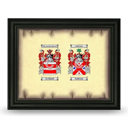 Anniversary Framed - Black