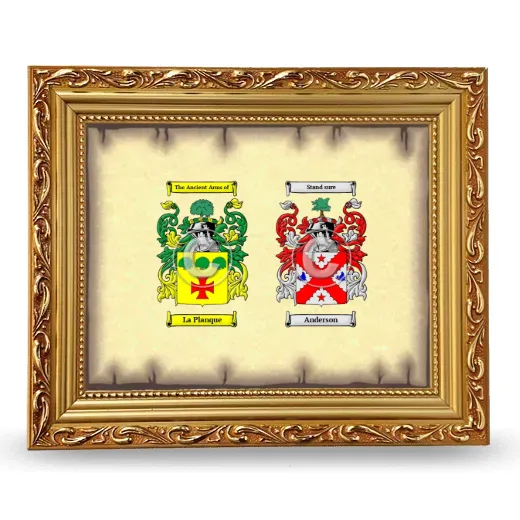 Anniversary Framed - Gold