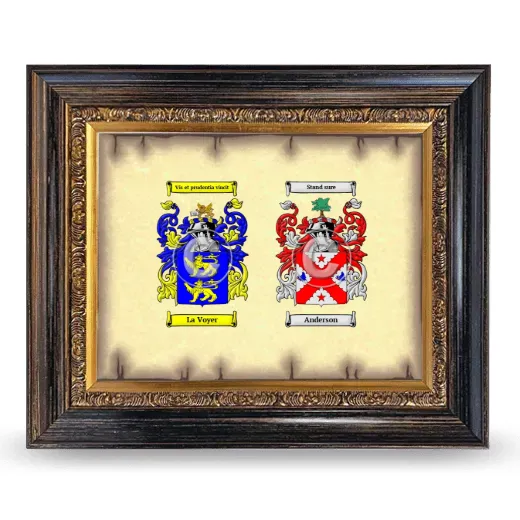 Anniversary Framed - Heirloom