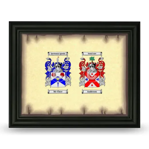 Anniversary Framed - Black