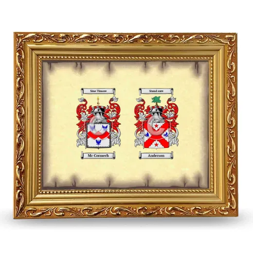 Anniversary Framed - Gold