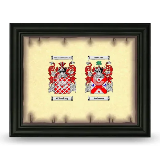 Anniversary Framed - Black